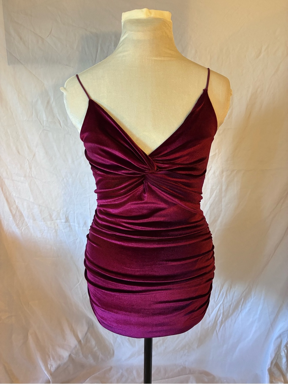 Lucy in the Sky Velvet Dress